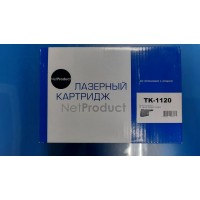 Тонер-картридж Kyocera TK-1120 новый совместимый NetProduct