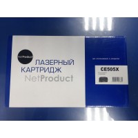 Картридж NetProduct (N-CE505X) для HP LJ P2055/P2050/Canon №719H, 6,5K
