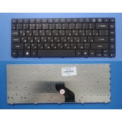 Клавиатура для ноутбука Acer Aspire Timeline 3810T 3820T 3410T 4810T 4410T 4535 4736Z Series Black