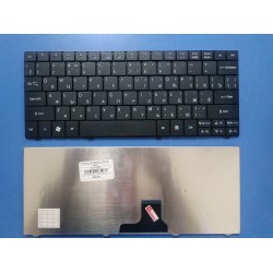 Клавиатура для ноутбука Acer Aspire One 751, 752, 753, 1410 1810T, Ferrari One Series black RU
