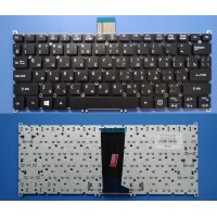 Клавиатура для ноутбука Acer Aspire V3-331, V3-371, V3-372 черная 12183