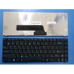 Клавиатура для ноутбука Asus K40 K40E K40IN K40IJ K40AB K40AN X8AC X8AE F82 P80 P81 Series. Черная.