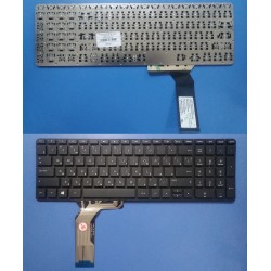 Клавиатура для ноутбука HP 15J 17J 15-J 15-J000 15-J015TX 15-j013sr (черная) (719853-251) без рамки