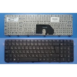 Клавиатура для ноутбука HP Pavilion DV6-6000 DV6-7050 DV6-6b60 DV6-6c30 Series (черная, с рамкой)