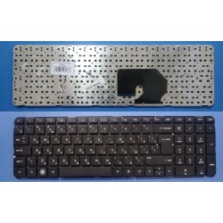 Клавиатура для ноутбука HP Pavilion DV7-6000 Series, черная с рамкой