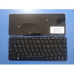 Клавиатура для ноутбука HP mini 1103 110-3500 3510 3530, 210-3000 (черная) (647569-251)