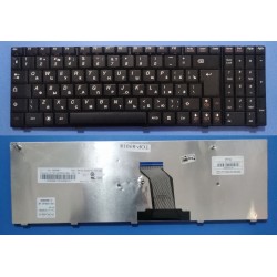 Клавиатура для ноутбука Lenovo G560 G560A G560E G565 G565A Series, черная
