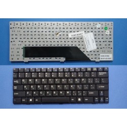 Клавиатура для ноутбука MSI Wind U90 U100 U110  Mini 1210 E1210 Series Black