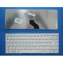 Клавиатура для ноутбука Packard Bell EasyNote NM85 NM87 NX86-JN NX86-JO Gateway NV49C Series Белая
