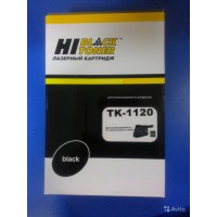 Тонер-картридж Kyocera TK-1120 новый совместимый Hi-Black
